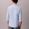 Schmal geschnittenes Stretch-Hemd mit Knopfleiste Schmal geschnittenes Stretch-Hemd mit Knopfleiste