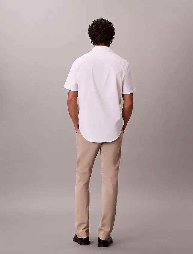 Schmale Chino-Hose aus Baumwolle Schmale Chino-Hose aus Baumwolle