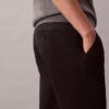 Schmale Chino-Hose aus Baumwollsatin Schmale Chino-Hose aus Baumwollsatin