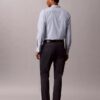 Schmale Chino-Hose aus Baumwollsatin Schmale Chino-Hose aus Baumwollsatin