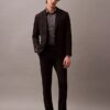 Schmale Hose aus Wollgabardine Schmale Hose aus Wollgabardine