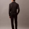 Schmale Hose aus Wollgabardine Schmale Hose aus Wollgabardine