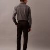 Schmale Hose aus Wollgabardine Schmale Hose aus Wollgabardine