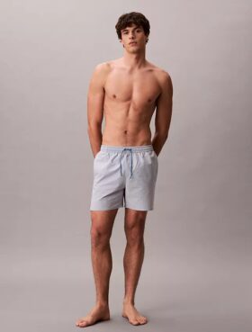 Seersucker-Badeshorts