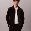 Seersucker-Blouson-Jacke Seersucker-Blouson-Jacke