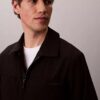 Seersucker-Blouson-Jacke Seersucker-Blouson-Jacke