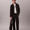Seersucker-Blouson-Jacke Seersucker-Blouson-Jacke