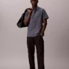 Seersucker Classic Button-Down-Hemd Seersucker Classic Button-Down-Hemd