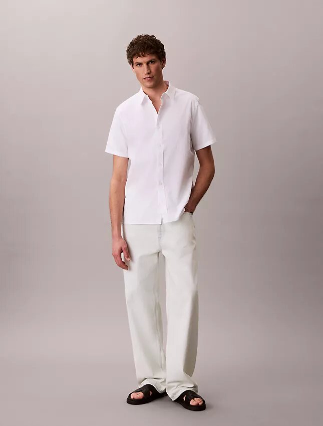 Seersucker Classic Button-Down-Hemd Seersucker Classic Button-Down-Hemd