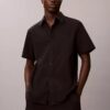 Seersucker Classic Button-Down-Hemd Seersucker Classic Button-Down-Hemd