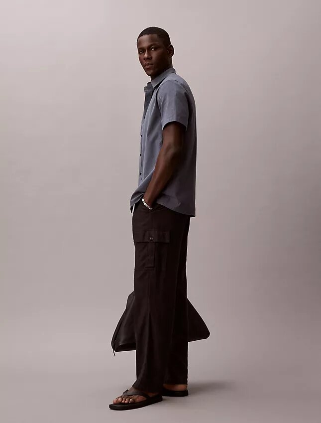 Seersucker Classic Button-Down-Hemd Seersucker Classic Button-Down-Hemd