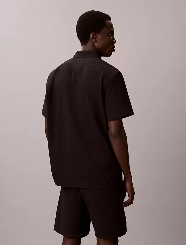 Seersucker Classic Button-Down-Hemd Seersucker Classic Button-Down-Hemd