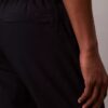 Seersucker-Hose mit geradem Schnitt Seersucker-Hose mit geradem Schnitt
