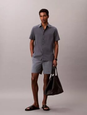 Seersucker-Shorts