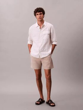 Seersucker-Shorts
