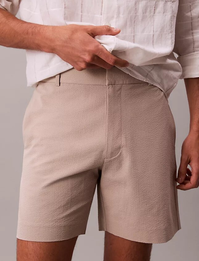 Seersucker-Shorts Seersucker-Shorts