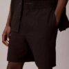 Seersucker-Shorts zum Hineinschlüpfen
