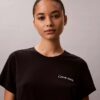 Set aus T-Shirt und Shorts aus Viskose-Baumwollmischung Set aus T-Shirt und Shorts aus Viskose-Baumwollmischung