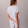Set aus T-Shirt und Shorts aus Viskose-Baumwollmischung Set aus T-Shirt und Shorts aus Viskose-Baumwollmischung