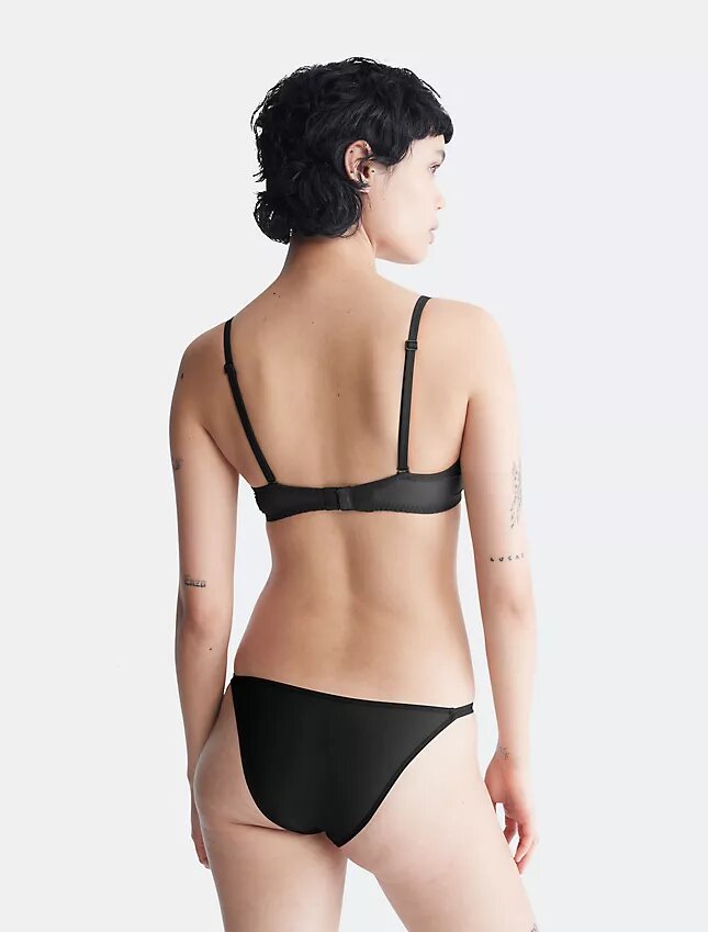 Sheer Marquisette, leicht gefütterter Demi-BH aus Marquisette Sheer Marquisette, leicht gefütterter Demi-BH aus Marquisette