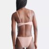 Sheer Marquisette, leicht gefütterter Demi-BH aus Marquisette Sheer Marquisette, leicht gefütterter Demi-BH aus Marquisette