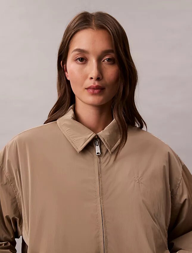 Shine gefütterte Bomberjacke Shine gefütterte Bomberjacke