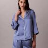 Shirt mit Satin-Glanz Shirt mit Satin-Glanz