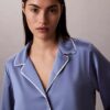Shirt mit Satin-Glanz Shirt mit Satin-Glanz