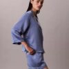 Shirt mit Satin-Glanz Shirt mit Satin-Glanz