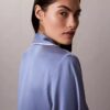 Shirt mit Satin-Glanz Shirt mit Satin-Glanz