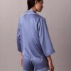 Shirt mit Satin-Glanz Shirt mit Satin-Glanz