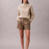 Shorts aus Kunstleder Shorts aus Kunstleder