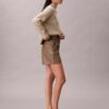 Shorts aus Kunstleder Shorts aus Kunstleder