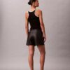 Shorts aus Kunstleder Shorts aus Kunstleder