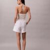 Shorts aus Leinenmischung zum Hineinschlüpfen Shorts aus Leinenmischung zum Hineinschlüpfen