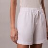 Shorts aus Leinenmischung zum Hineinschlüpfen Shorts aus Leinenmischung zum Hineinschlüpfen