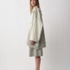 Shorts aus Mica-Satin Shorts aus Mica-Satin