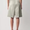 Shorts aus Mica-Satin Shorts aus Mica-Satin