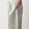 Shorts aus Mica-Satin Shorts aus Mica-Satin