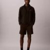 Shorts mit gewebtem Monogram Shorts mit gewebtem Monogram