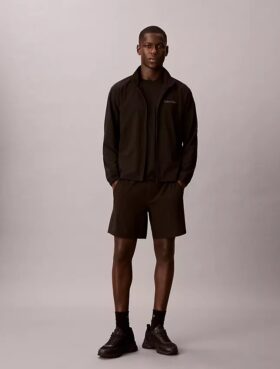 Shorts mit gewebtem Monogram Shorts mit gewebtem Monogram