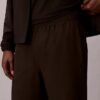 Shorts mit gewebtem Monogram Shorts mit gewebtem Monogram