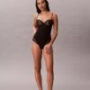 Sinnlicher Stretch-Spitzen-Bodys Sinnlicher Stretch-Spitzen-Bodys