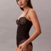 Sinnlicher Stretch-Spitzen-Bodys Sinnlicher Stretch-Spitzen-Bodys
