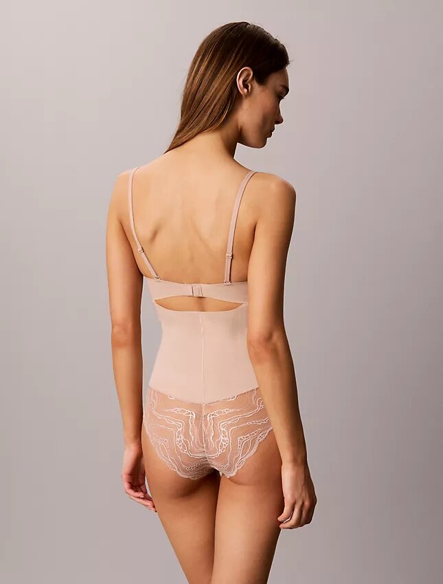 Sinnlicher Stretch-Spitzen-Bodys Sinnlicher Stretch-Spitzen-Bodys