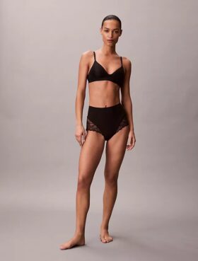 Sinnlicher Stretch-Spitzen-Slip