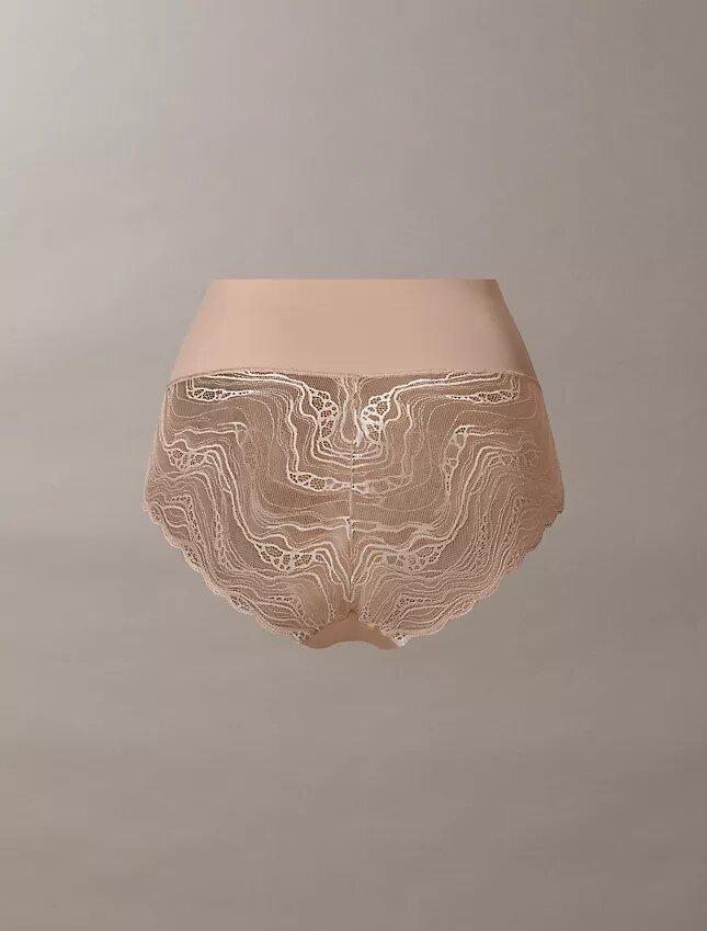 Sinnlicher Stretch-Spitzen-Slip Sinnlicher Stretch-Spitzen-Slip