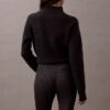 Skinny-Fit-Hose aus Ponte mit Fischgrätenmuster Skinny-Fit-Hose aus Ponte mit Fischgrätenmuster