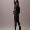 Skinny-Fit-Hose aus Ponte mit Fischgrätenmuster Skinny-Fit-Hose aus Ponte mit Fischgrätenmuster