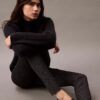 Skinny-Fit-Hose aus Ponte mit Fischgrätenmuster Skinny-Fit-Hose aus Ponte mit Fischgrätenmuster